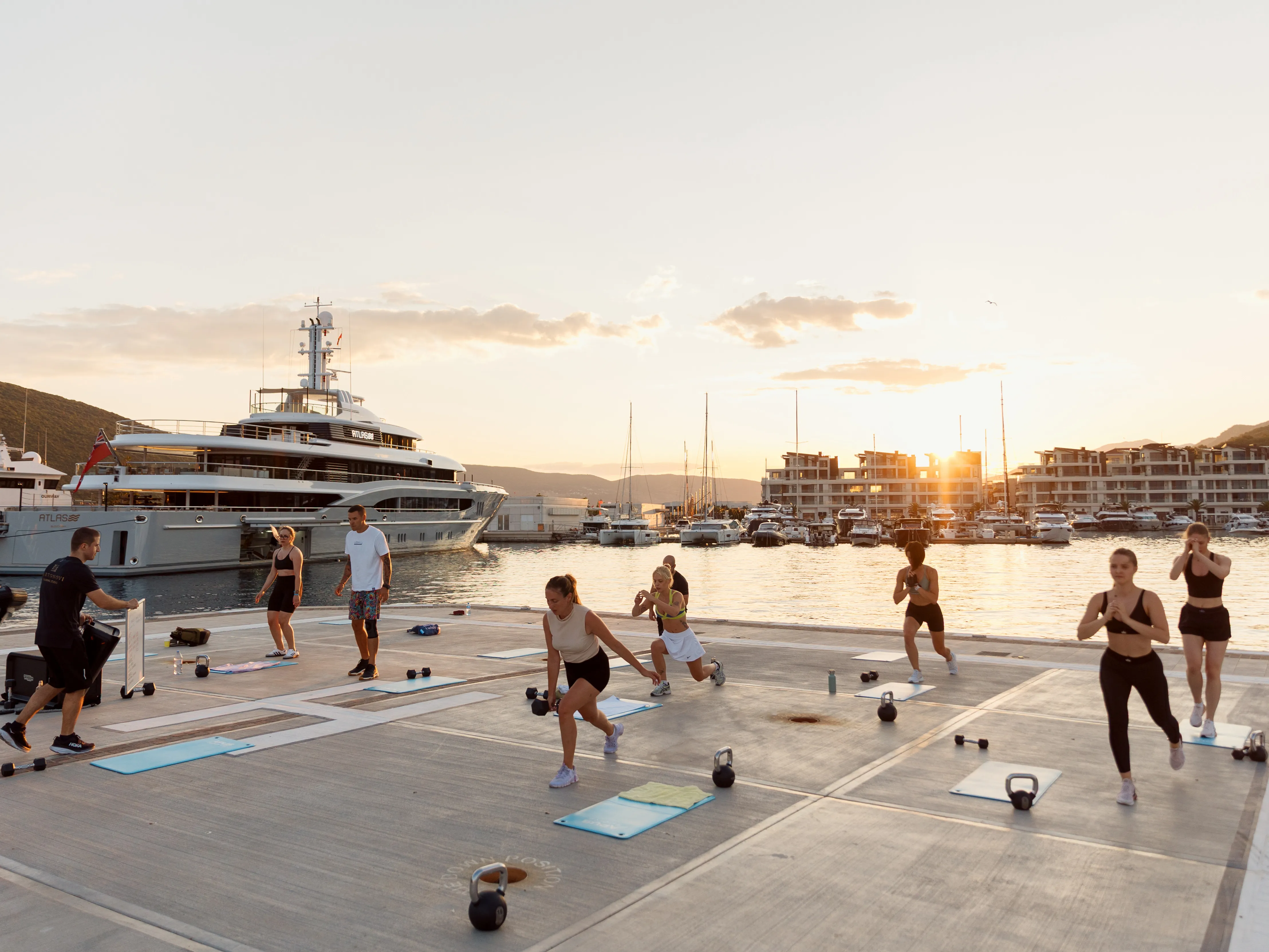 functional training Portonovi Spring Reset