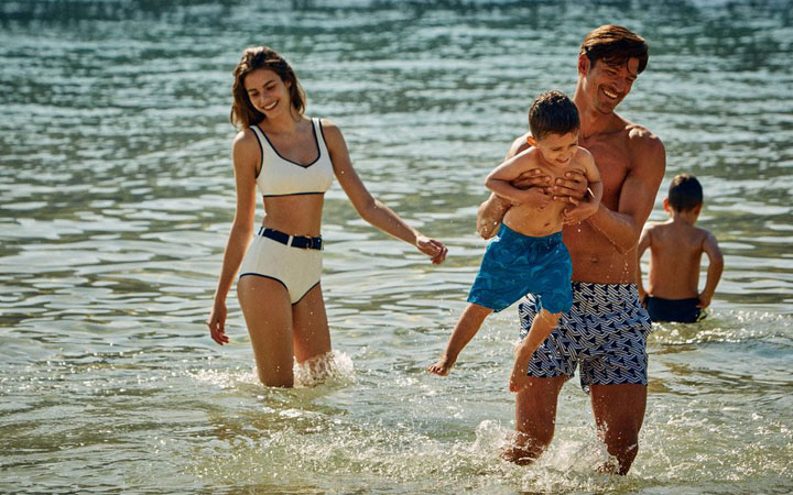 One&Only Portonovi Family On the Beach