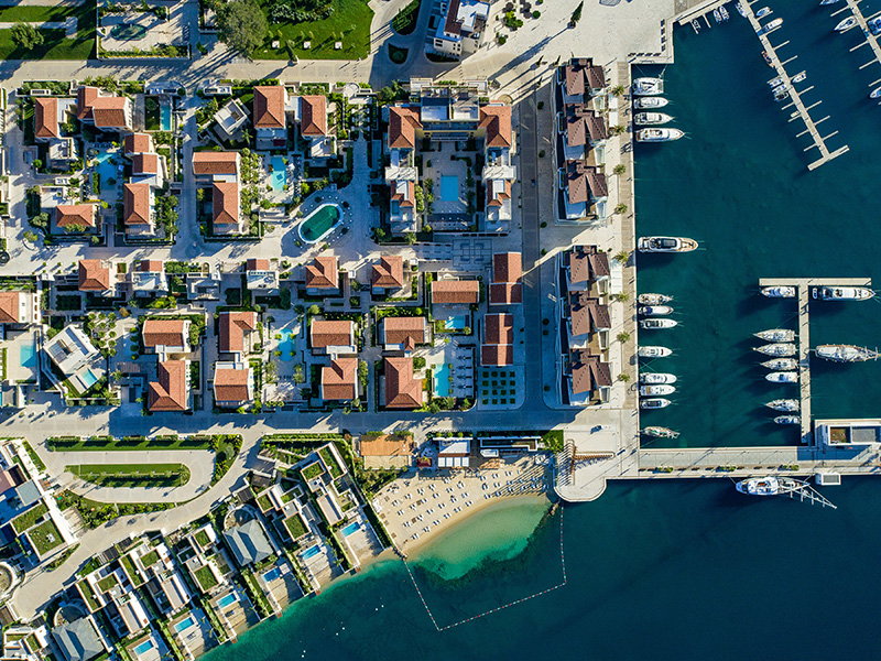 Portonovi Real Estate Property Management Invest in Montenegro Luxury