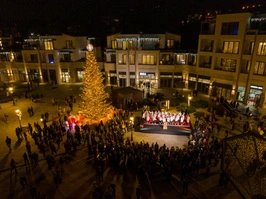 Ceremonija paljenja lampica na novogodišnjoj jelci, 2024/2025_img