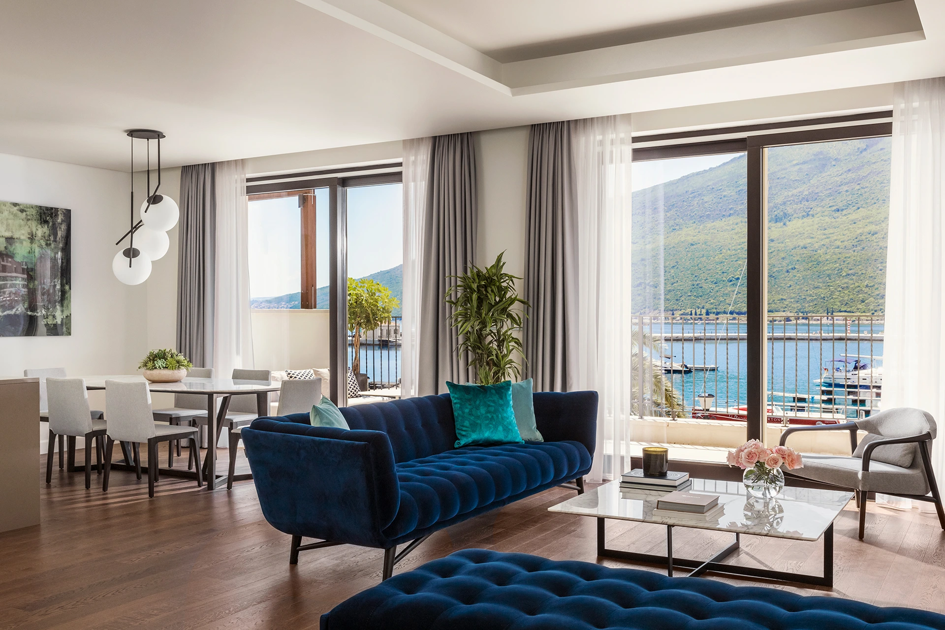 Doživite Portonovi: Dan u životu rezidenta Marina apartmana