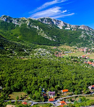 Most Famous Montenegrin Delicacy - Njeguši Prosciutto