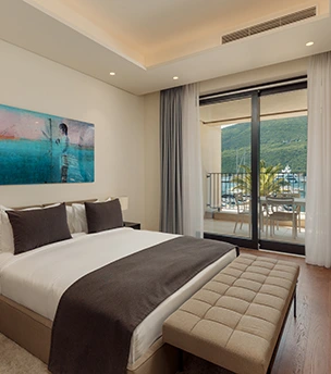 Portonovi Marina apartmani: Život u ritmu mora