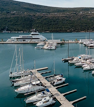 Portonovi Marina: отмеченная наградами марина для суперяхт на Адриатике