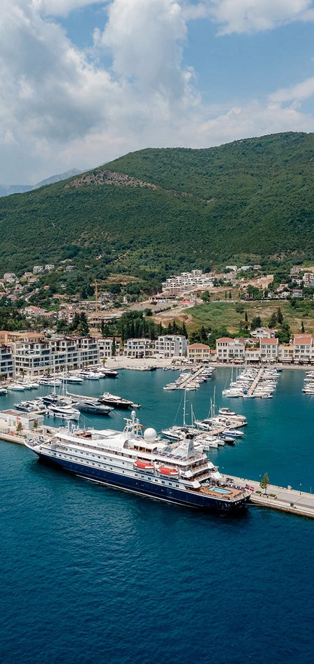 Portonovi Marina: отмеченная наградами марина для суперяхт на Адриатике
