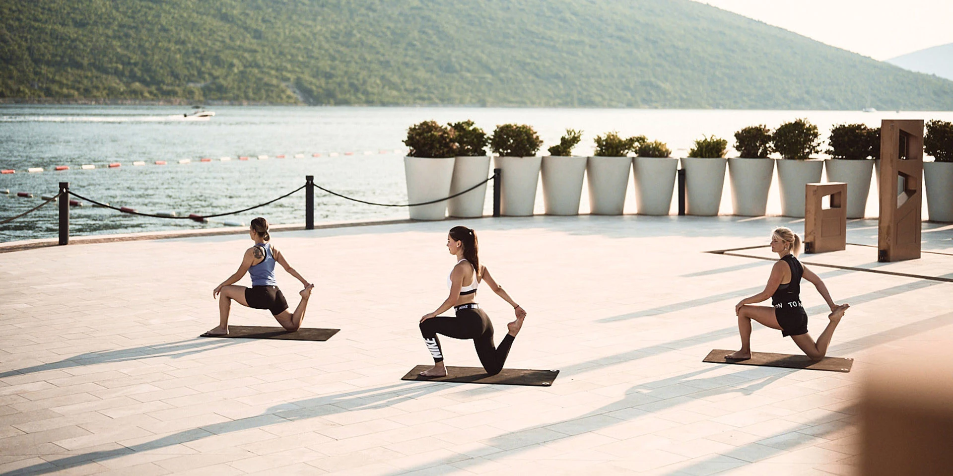 В здоровом теле здоровый дух: активный отдых на свежем воздухе в Portonovi