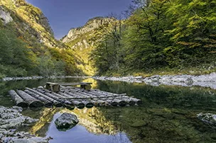 Каньон реки Тара — дикая красота Черногории
