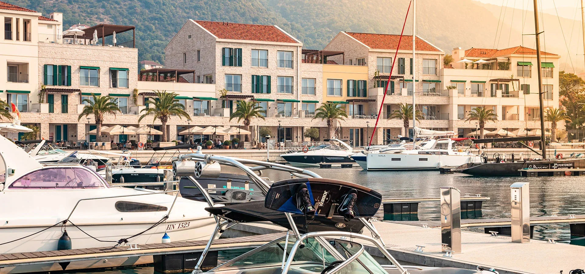 Marina Residences Collection for the Ultimate Joy of Marina Living You’ll Find Only in Portonovi Montenegro