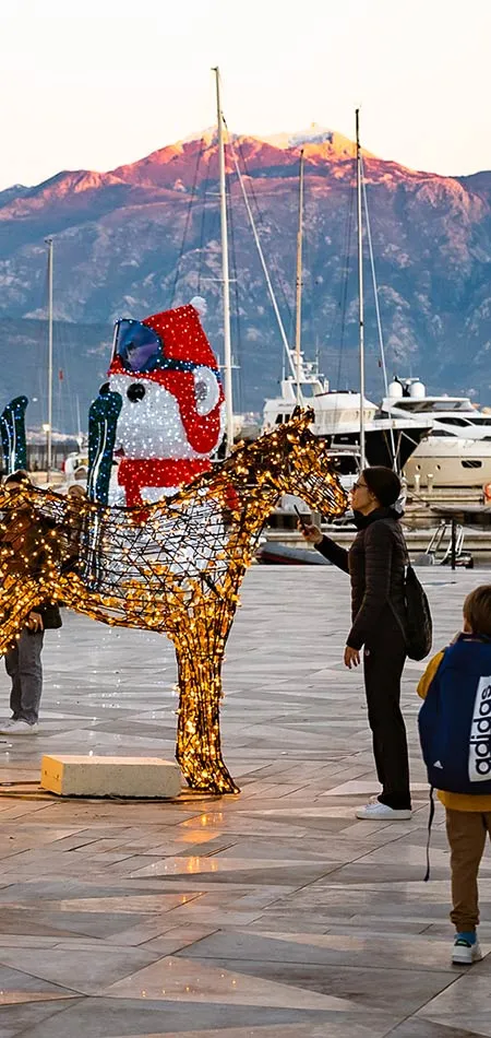 Spend Winter Holidays and Festive Season in Montenegro