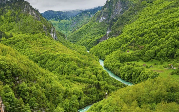Explore New Location - Durmitor National Park in Montenegro