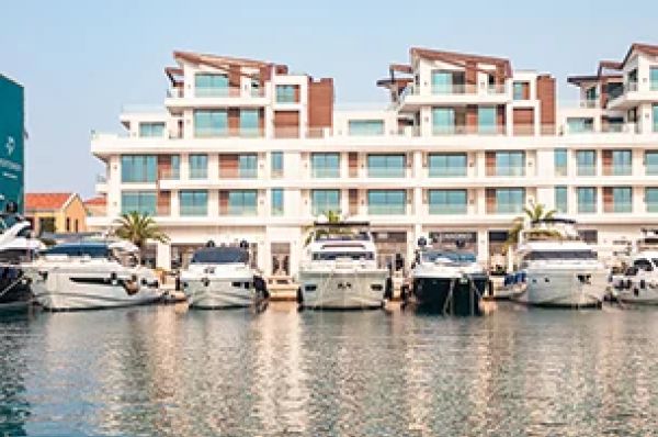 Marina-Residences-in-Portonovi-Resort-Montenegro-Overlooking-Luxury-Marina
