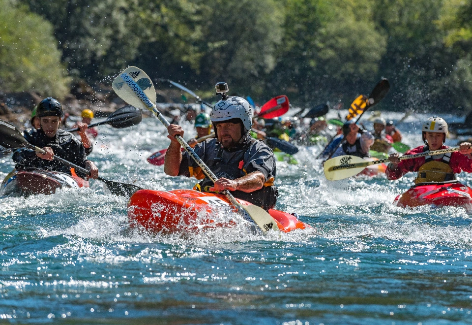 Kayaking