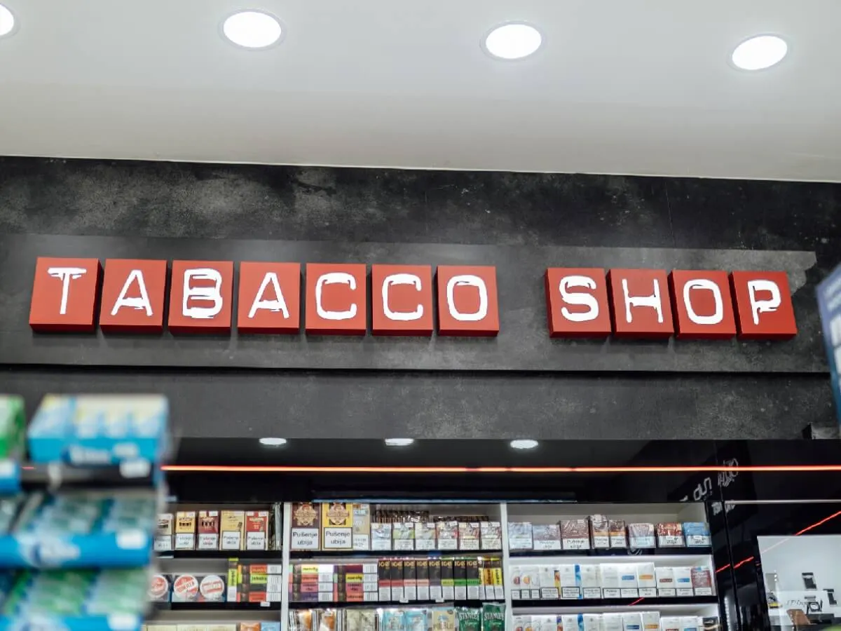 TABACCO SHOP