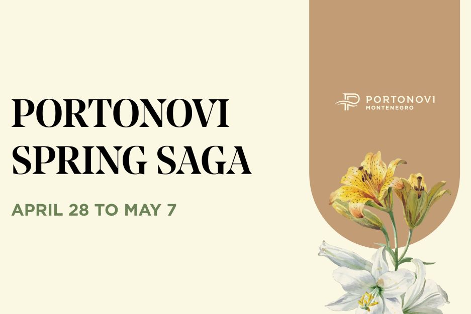 Portonovi Spring Saga branding and design introduction