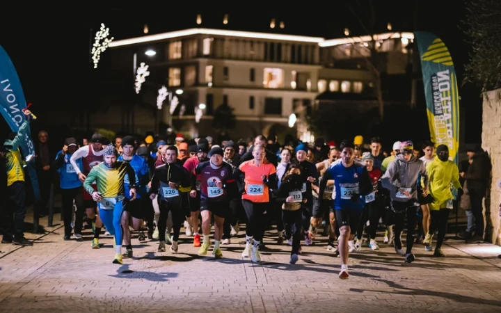 Portonovi new years run 2026
